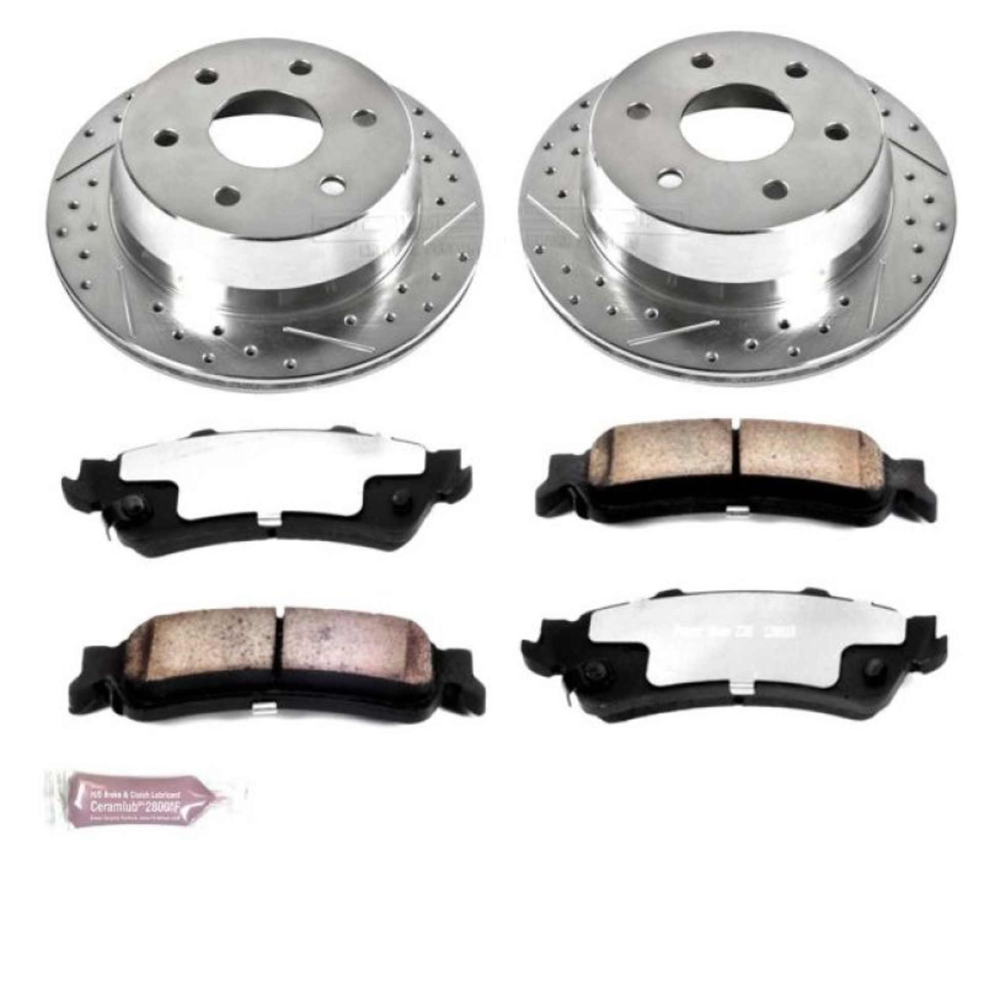 Picture of PowerStop PSB Z36 Truck & Tow Kit Brake Kits - K2018-36