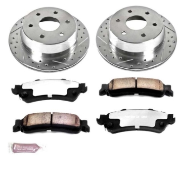 Picture of Power Stop 03-05 Chevrolet Astro Rear Z36 Truck & Tow Brake Kit