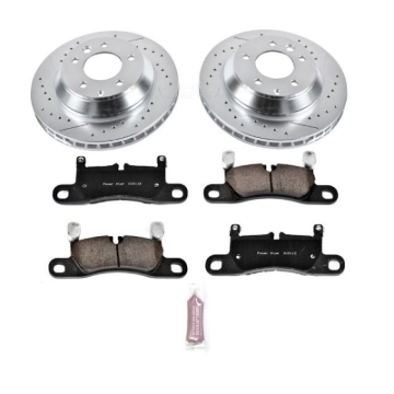 Picture of Power Stop 11-18 Porsche Cayenne Rear Z23 Evolution Sport Brake Kit