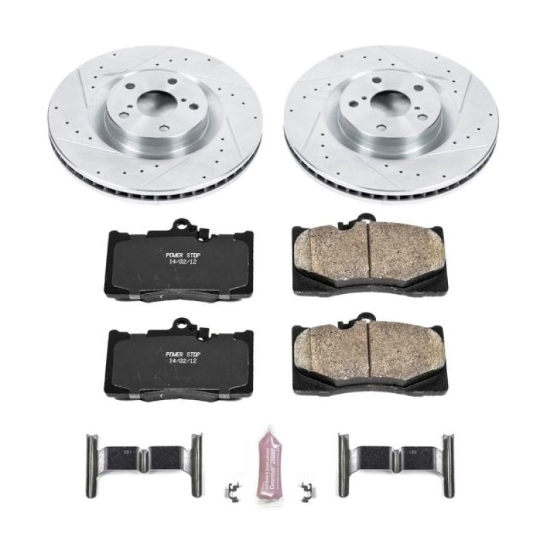 Picture of Power Stop 09-11 Lexus GS350 Front Z23 Evolution Sport Brake Kit