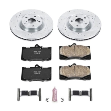 Picture of Power Stop 09-11 Lexus GS350 Front Z23 Evolution Sport Brake Kit