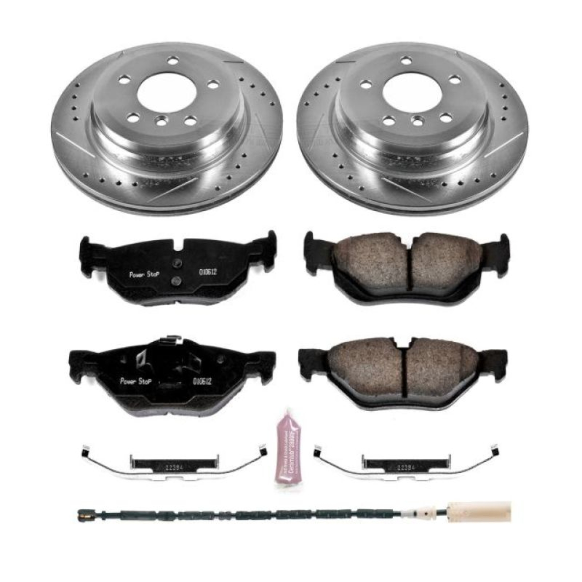 Picture of Power Stop 13-15 BMW X1 Rear Z23 Evolution Sport Brake Kit