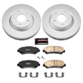Picture of Power Stop 08-14 Nissan Rogue Front Z17 Evolution Geomet Coated Brake Kit