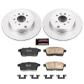Picture of Power Stop 07-15 Mazda CX-9 Rear Z17 Evolution Geomet Coated Brake Kit