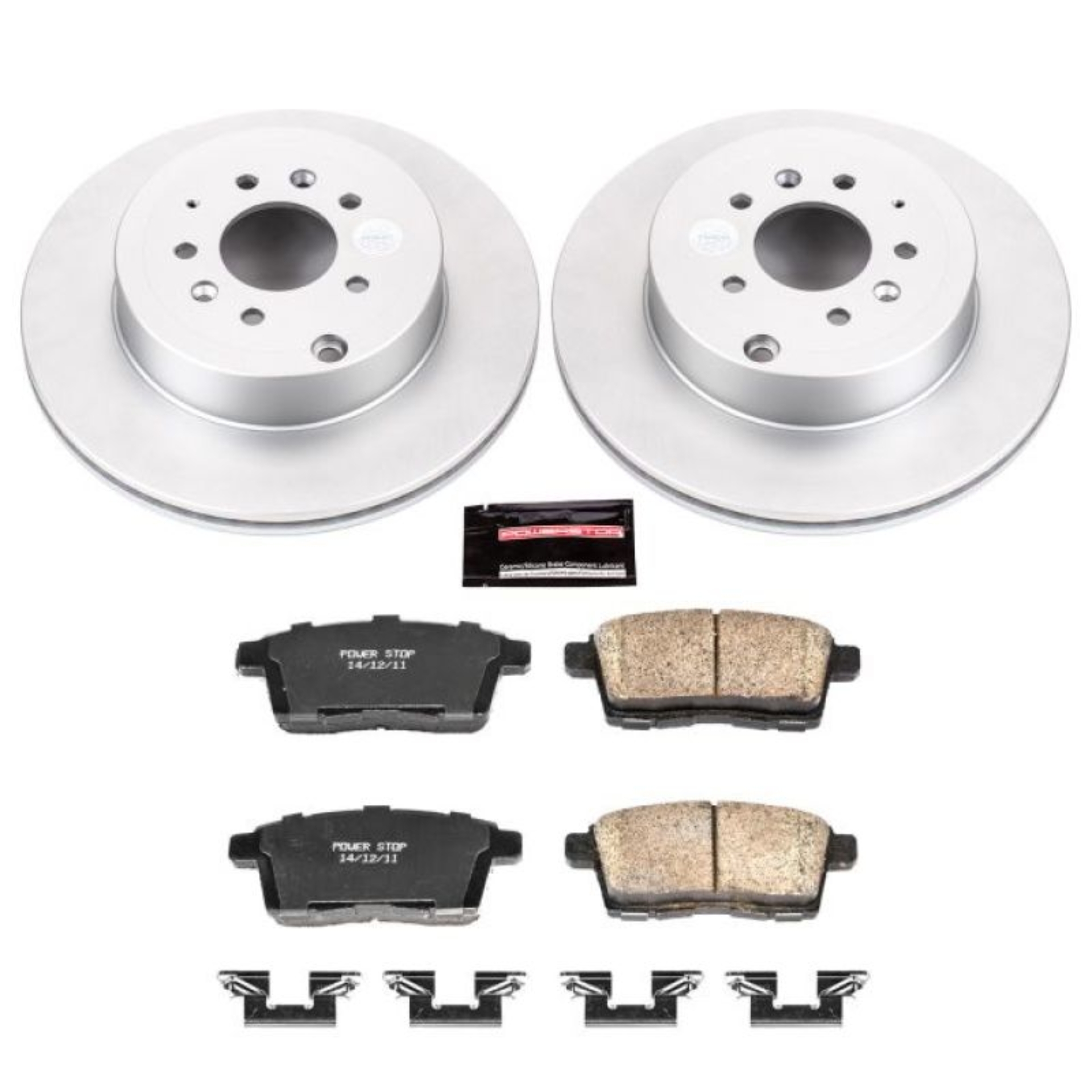 Picture of Power Stop 07-15 Mazda CX-9 Rear Z17 Evolution Geomet Coated Brake Kit
