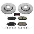 Picture of Power Stop 2016 Acura ILX Front Z23 Evolution Sport Brake Kit