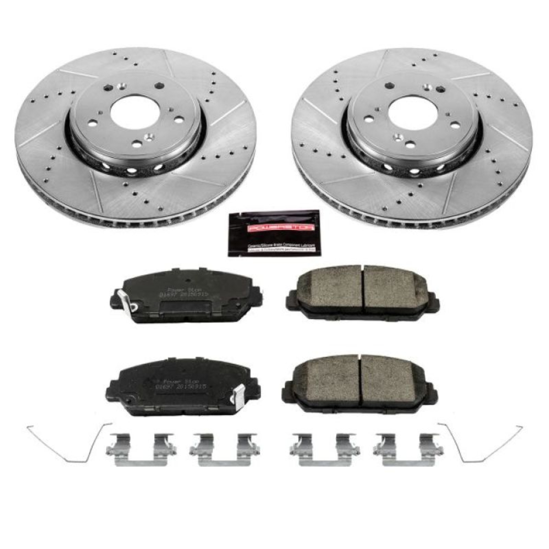 Picture of Power Stop 2016 Acura ILX Front Z23 Evolution Sport Brake Kit
