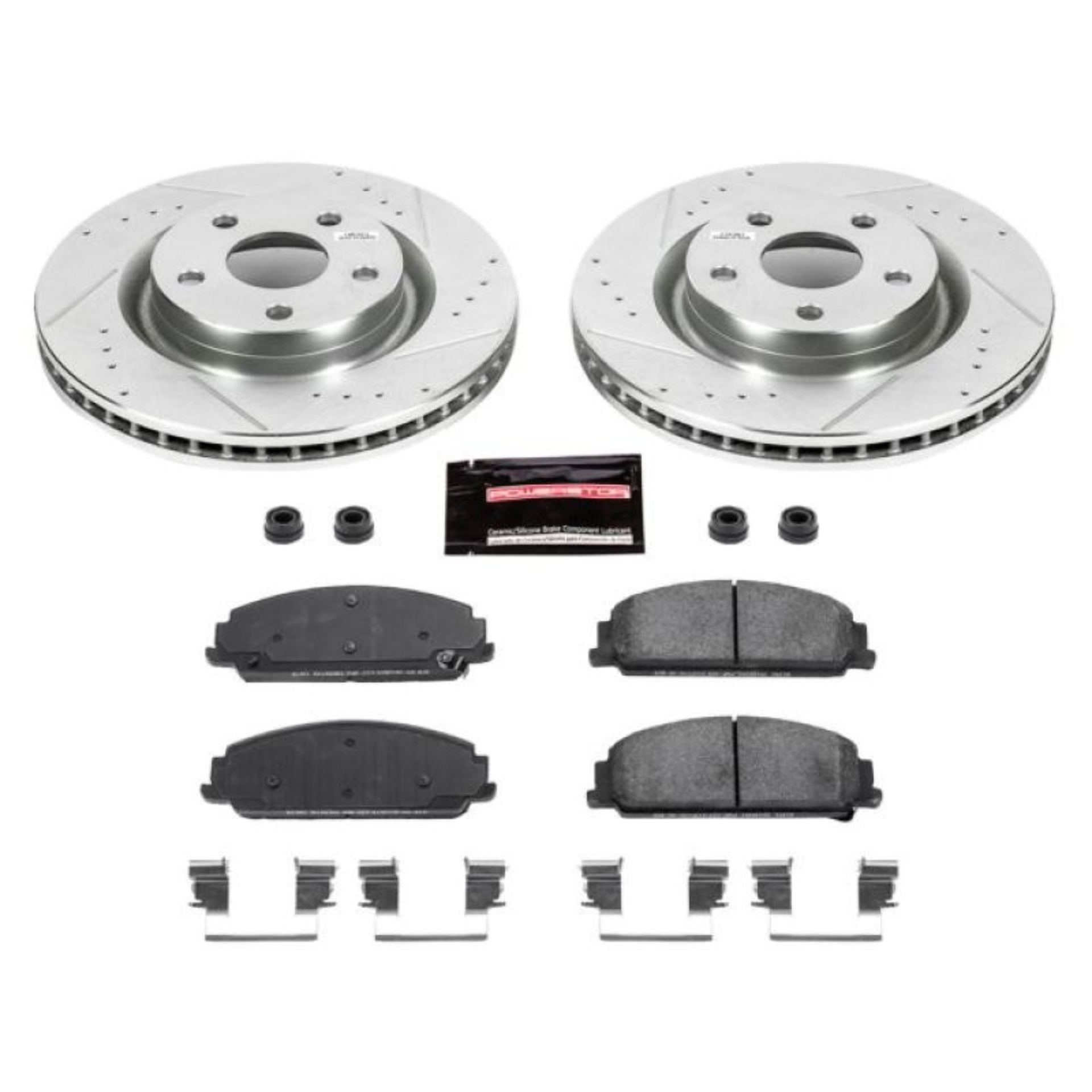 Picture of Power Stop 08-09 Pontiac G8 Front Z23 Evolution Sport Brake Kit
