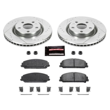 Picture of Power Stop 08-09 Pontiac G8 Front Z23 Evolution Sport Brake Kit