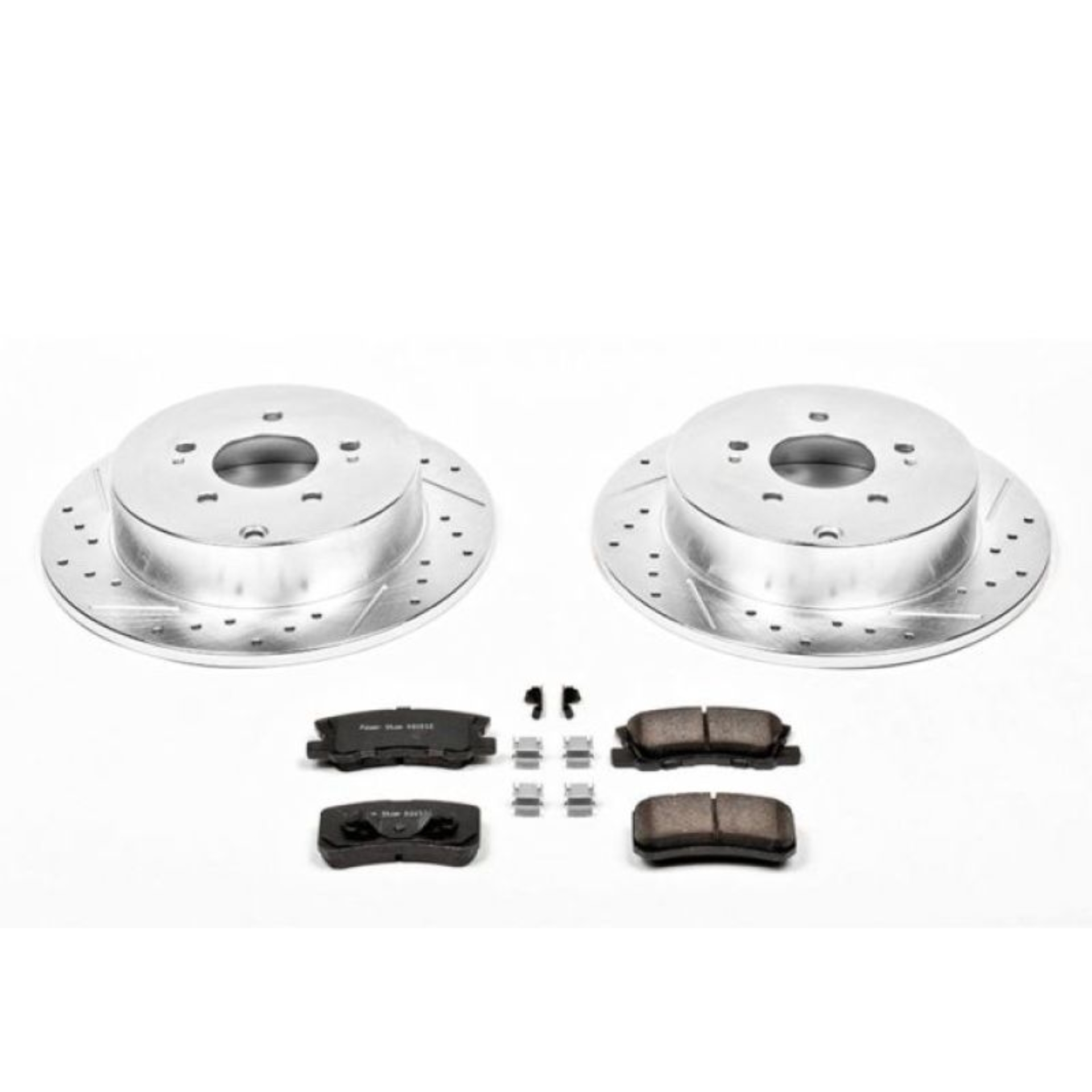 Picture of Power Stop 04-11 Mitsubishi Endeavor Rear Z23 Evolution Sport Brake Kit