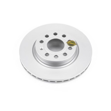 Picture of Power Stop 2014 Volkswagen Golf Front Evolution High Carbon Geomet Coated Rotor