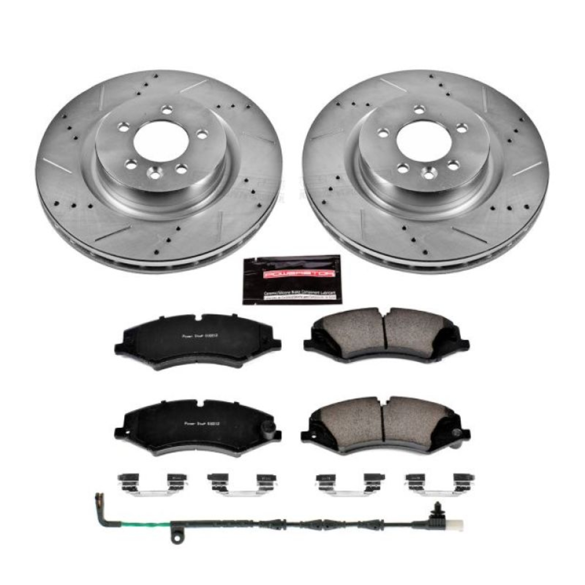 Picture of Power Stop 11-16 Land Rover LR4 Front Z23 Evolution Sport Brake Kit