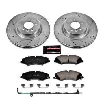 Picture of Power Stop 11-16 Land Rover LR4 Front Z23 Evolution Sport Brake Kit