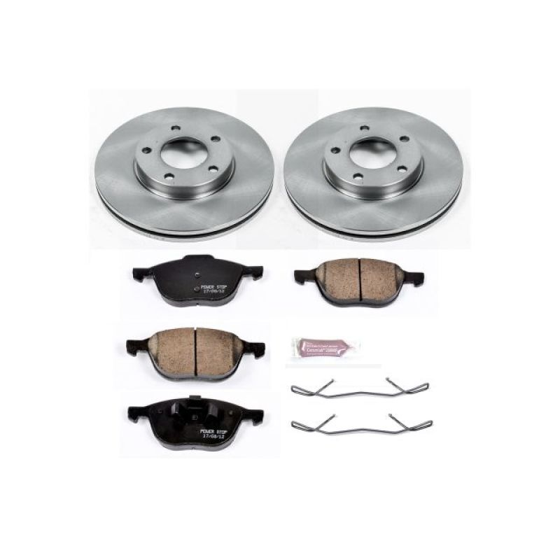 Picture of Power Stop 04-13 Mazda 3 Front Autospecialty Brake Kit