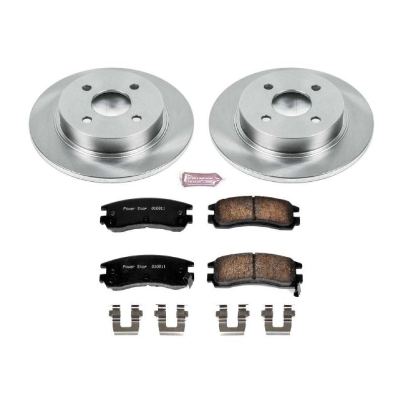 Picture of PowerStop PSB Autospecialty Kit Brake Kits - KOE7752