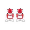 Picture of Power Stop 99-04 Acura RL Rear Red Calipers w/Brackets - Pair