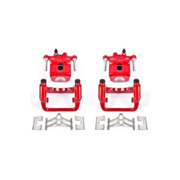 Picture of Power Stop 99-04 Acura RL Rear Red Calipers w/Brackets - Pair