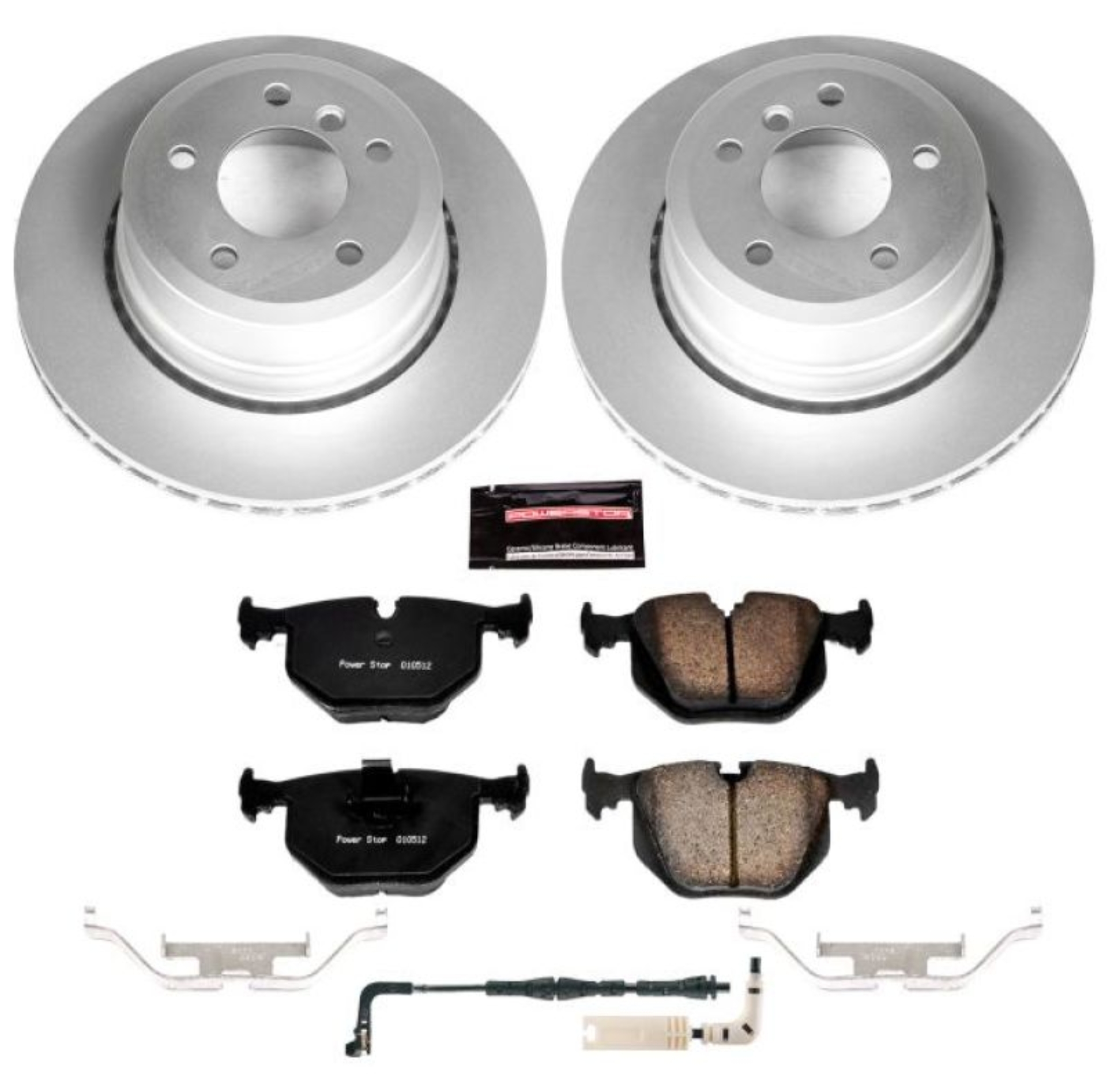 Picture of Power Stop 06-07 BMW 525xi Rear Z23 Evolution Sport Coated Brake Kit