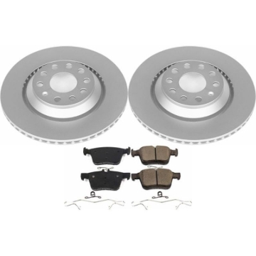 Picture of Power Stop 17-18 Audi RS3 Rear Z23 Evolution Sport Coated Brake Kit