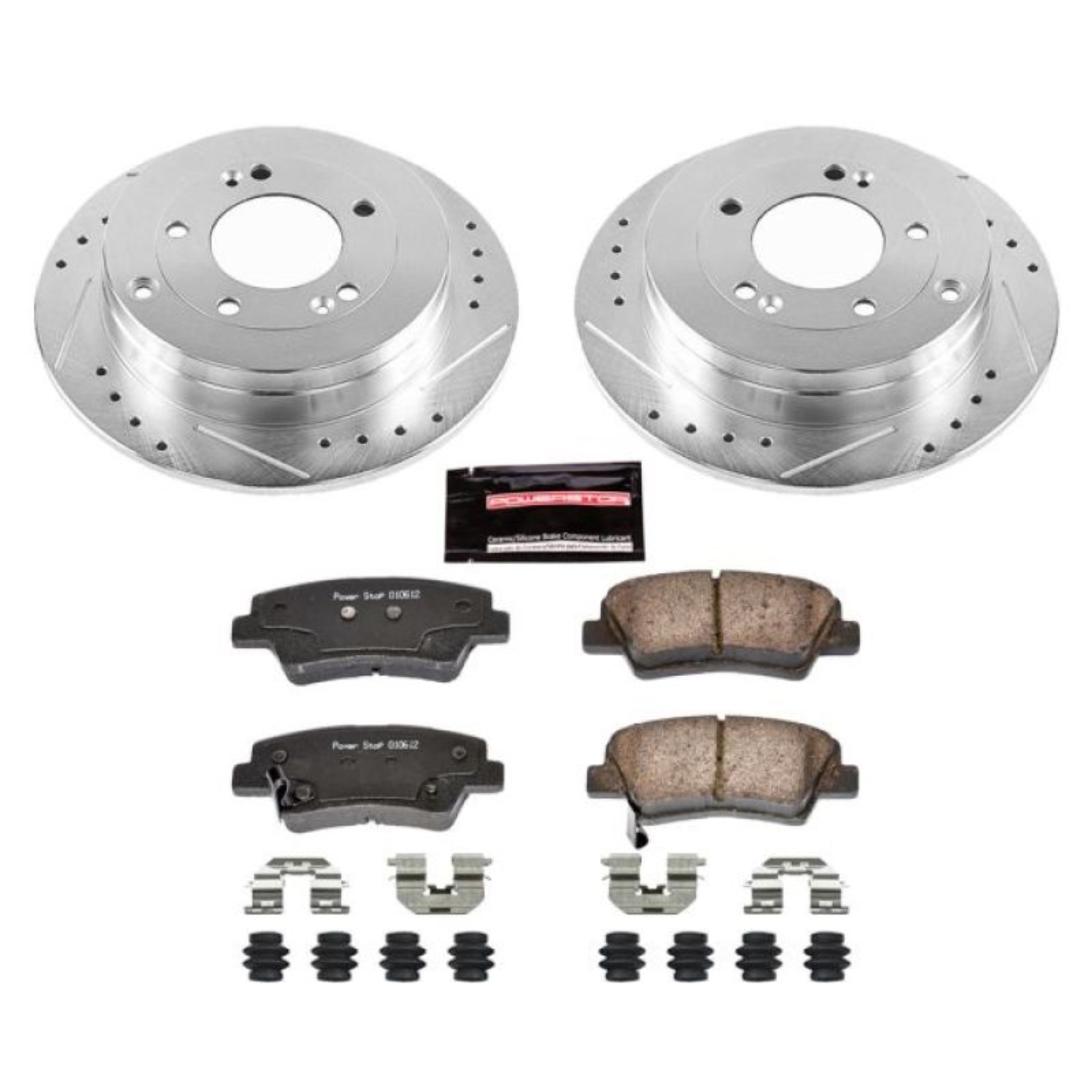 Picture of Power Stop 07-09 Kia Amanti Rear Z23 Evolution Sport Brake Kit