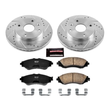Picture of Power Stop 04-08 Suzuki Forenza Front Z23 Evolution Sport Brake Kit