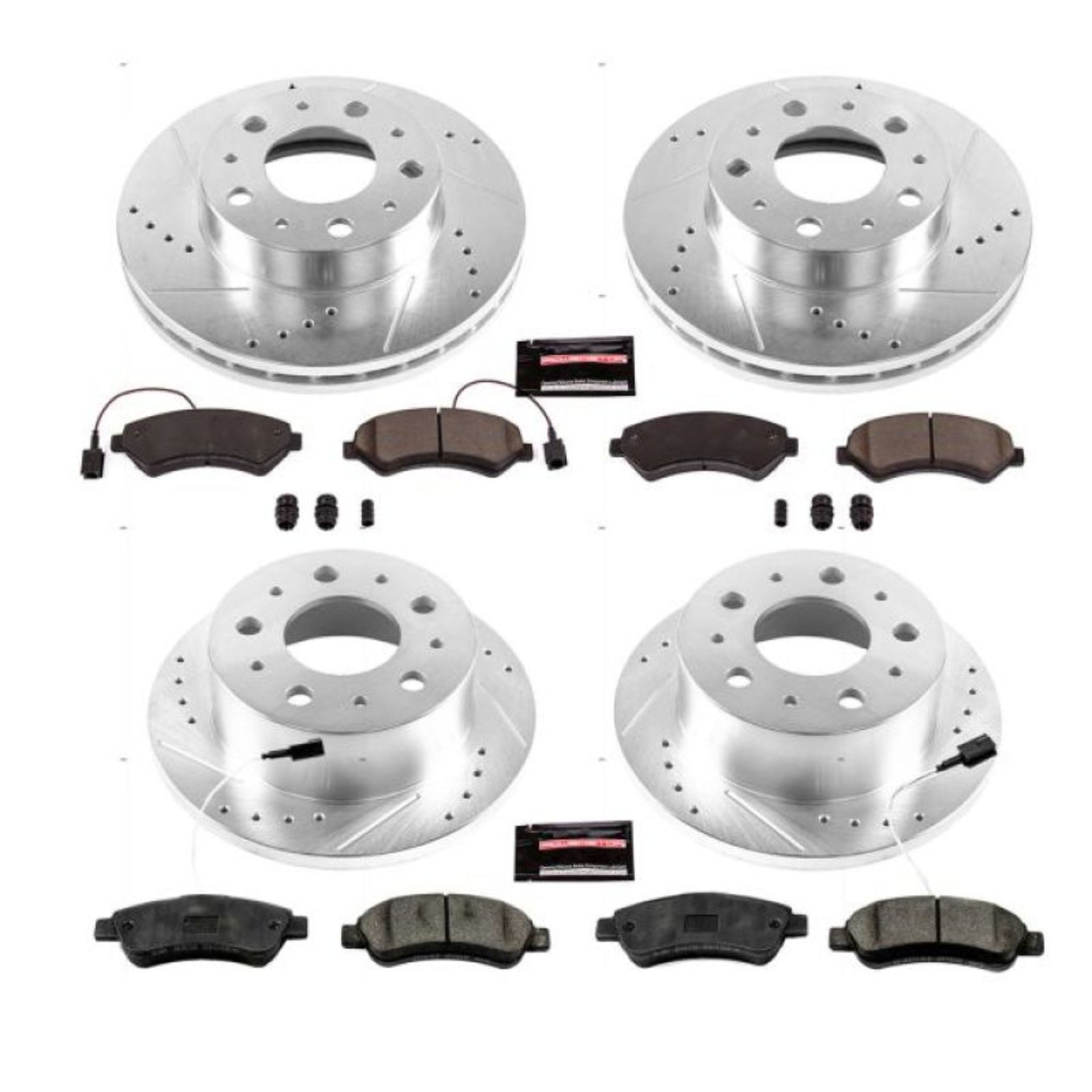 Picture of Power Stop 14-19 Ram ProMaster 1500 Rear Z23 Evolution Sport Brake Kit