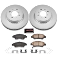 Picture of Power Stop 09-14 Honda Fit Front Z17 Evolution Geomet Coated Brake Kit