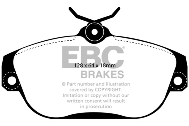 Picture of EBC Redstuff Brake Pad Sets - DP31095C
