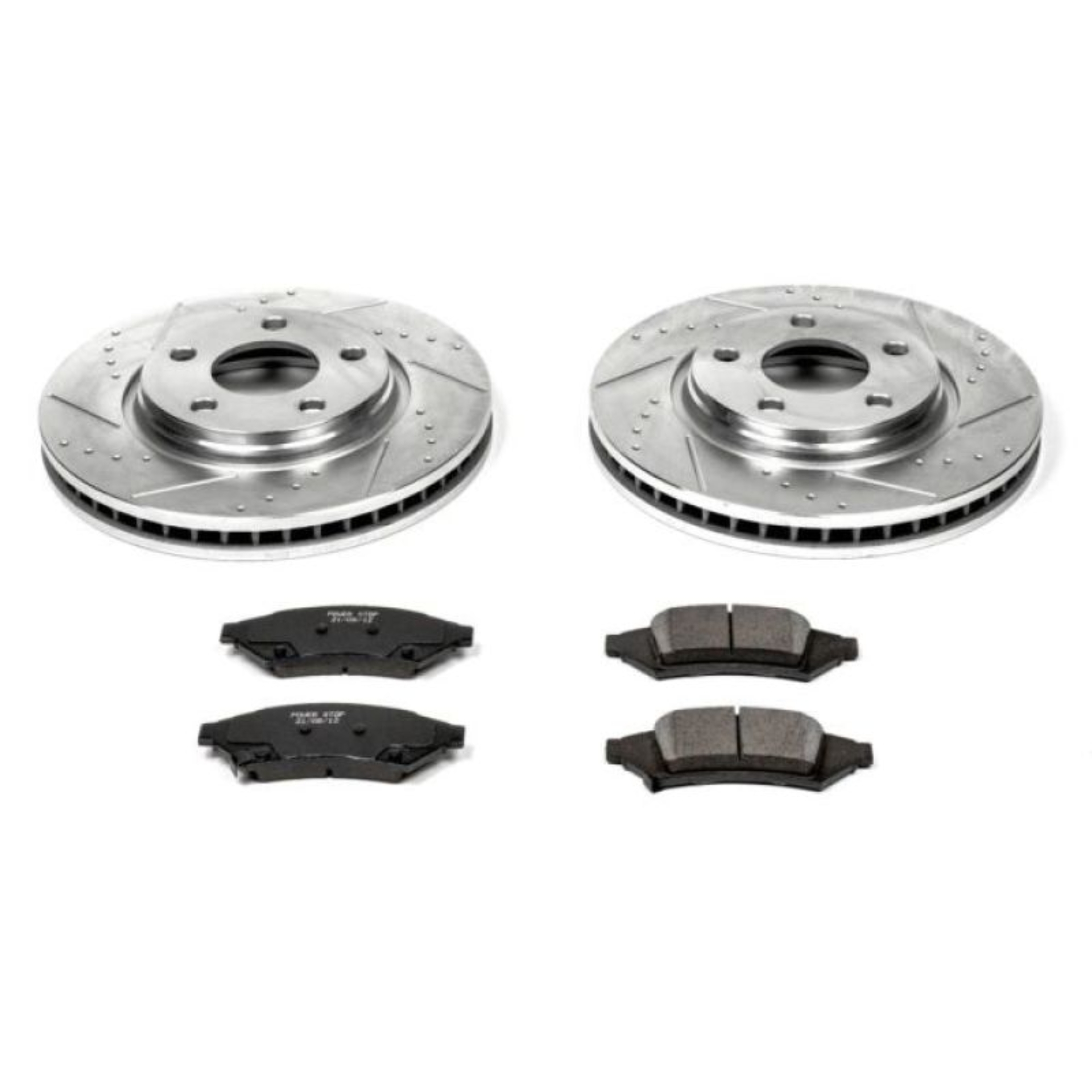 Picture of Power Stop 2004 Pontiac Grand Prix Front Z23 Evolution Sport Brake Kit