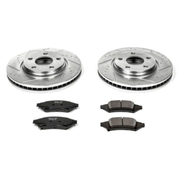 Picture of Power Stop 2004 Pontiac Grand Prix Front Z23 Evolution Sport Brake Kit