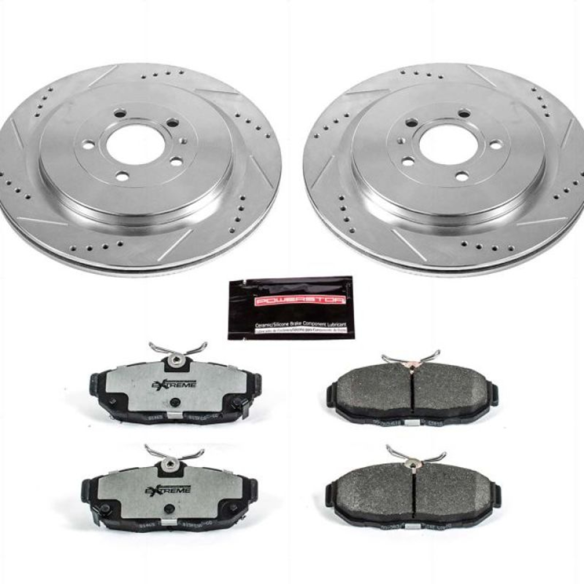Picture of PowerStop PSB Z26 Street Warrior Kit Brake Kits - K6402-26