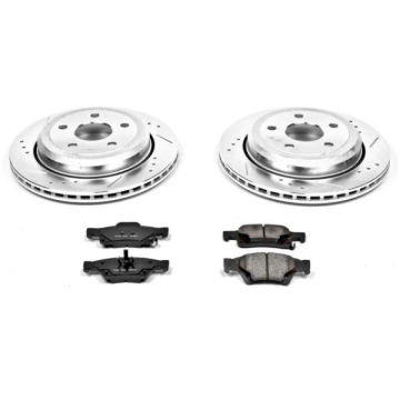 Picture of Power Stop 11-19 Dodge Durango Rear Z23 Evolution Sport Brake Kit