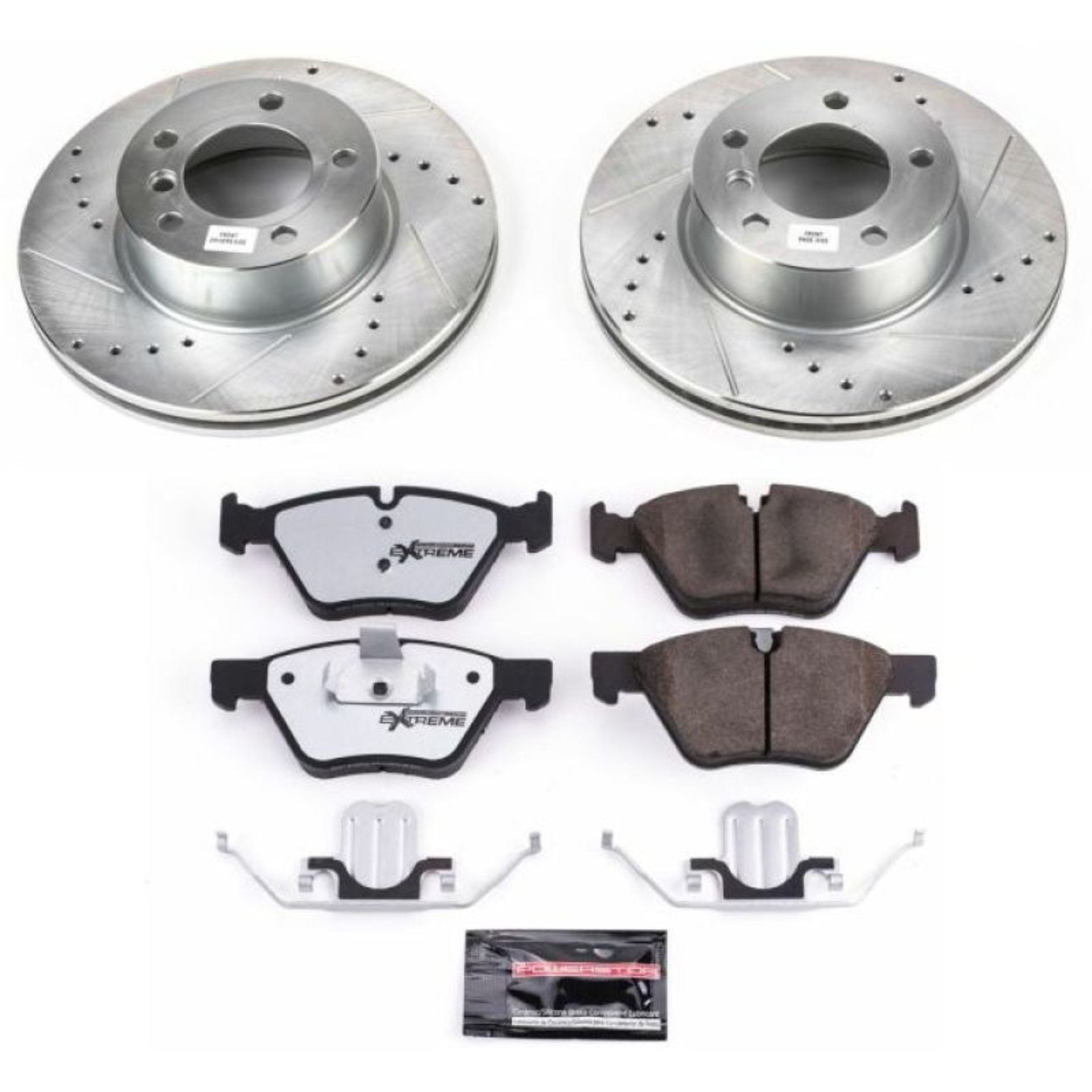 Picture of Power Stop 2006 BMW 325xi Front Z26 Street Warrior Brake Kit