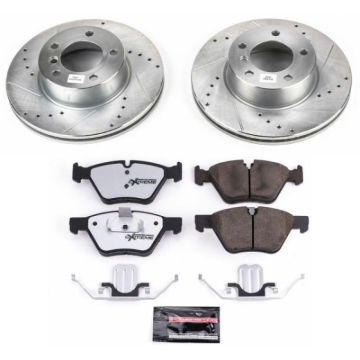 Picture of Power Stop 2006 BMW 325xi Front Z26 Street Warrior Brake Kit