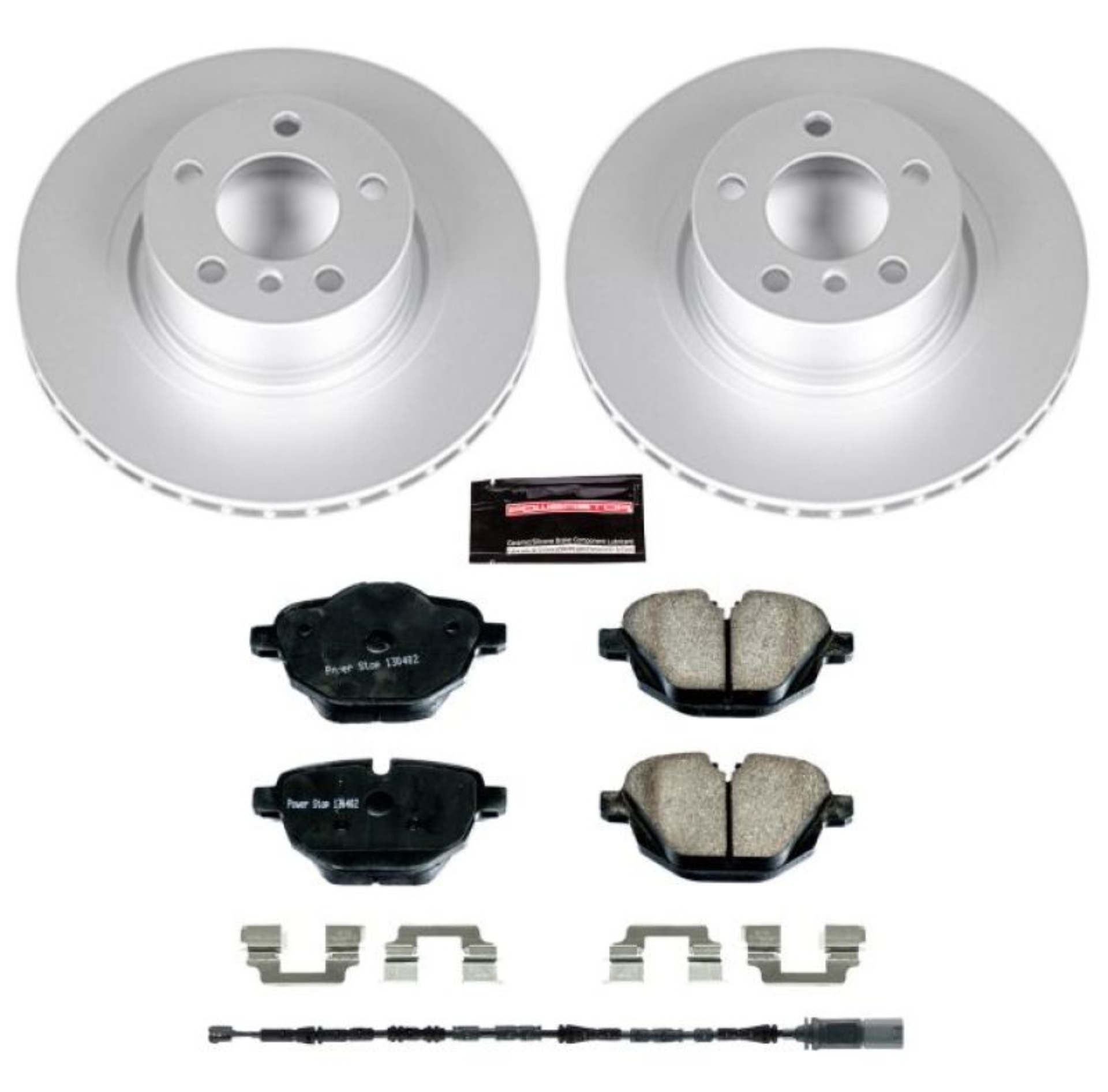 Picture of Power Stop 11-17 BMW X3 Rear Z23 Evolution Sport Coated Brake Kit