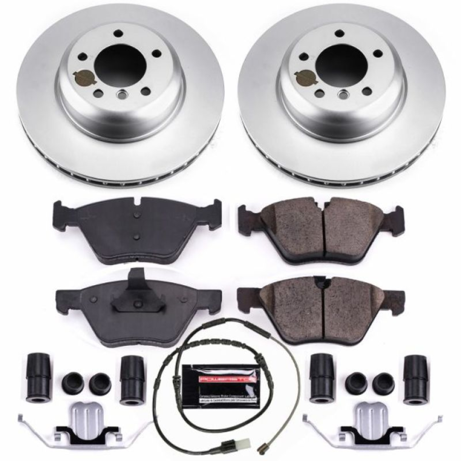 Picture of Power Stop 09-16 BMW Z4 Front Z23 Evolution Sport Coated Brake Kit