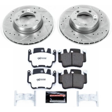 Picture of Power Stop 99-05 Porsche 911 Front Z26 Street Warrior Brake Kit