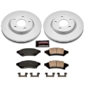 Picture of Power Stop 2004 Pontiac Grand Prix Front Z17 Evolution Geomet Coated Brake Kit