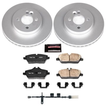 Picture of Power Stop 11-16 Mini Cooper Front Z23 Evolution Sport Coated Brake Kit