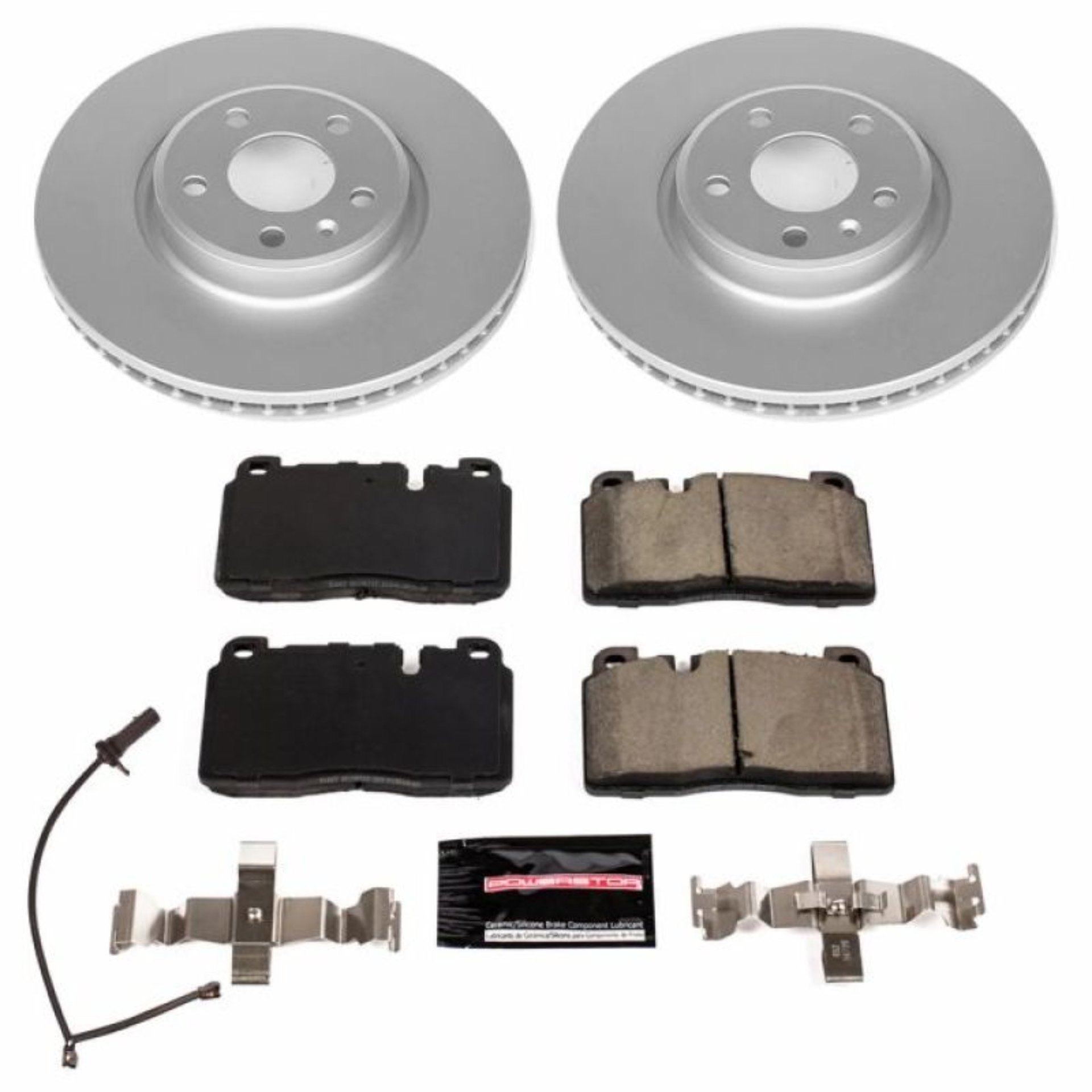 Picture of Power Stop 2013 Audi Q5 Front Z23 Evolution Sport Coated Brake Kit