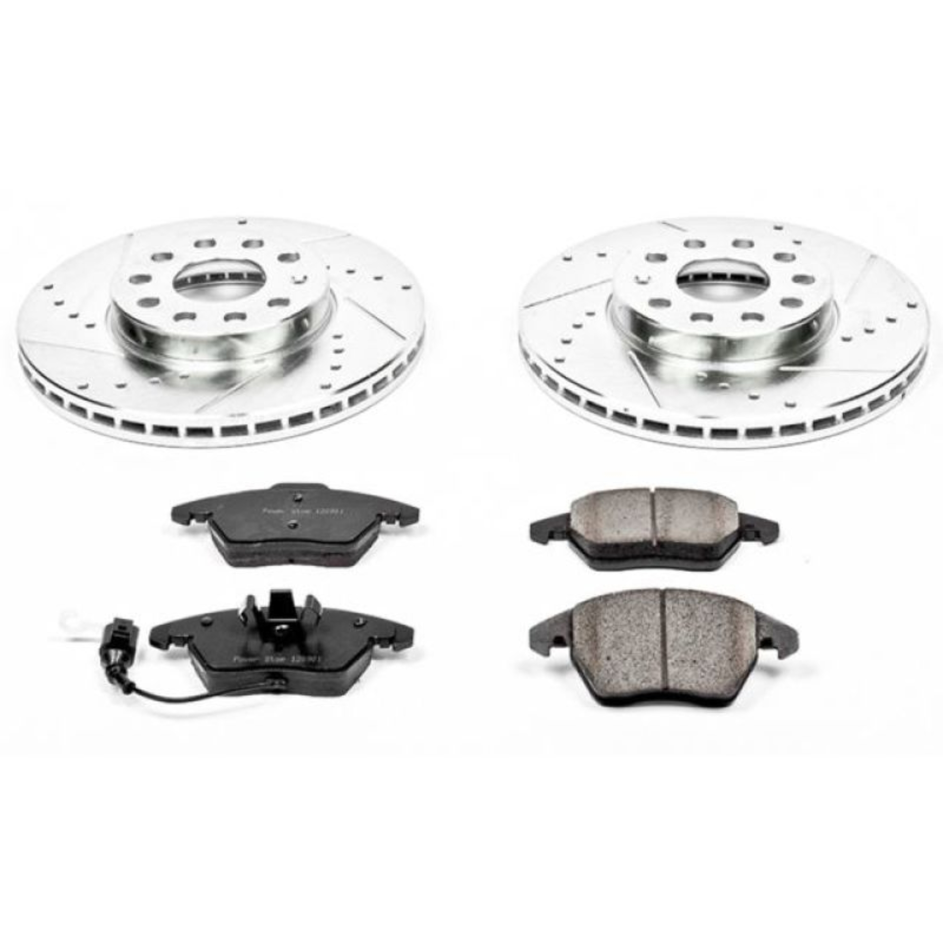 Picture of Power Stop 10-12 Audi A3 Front Z23 Evolution Sport Brake Kit