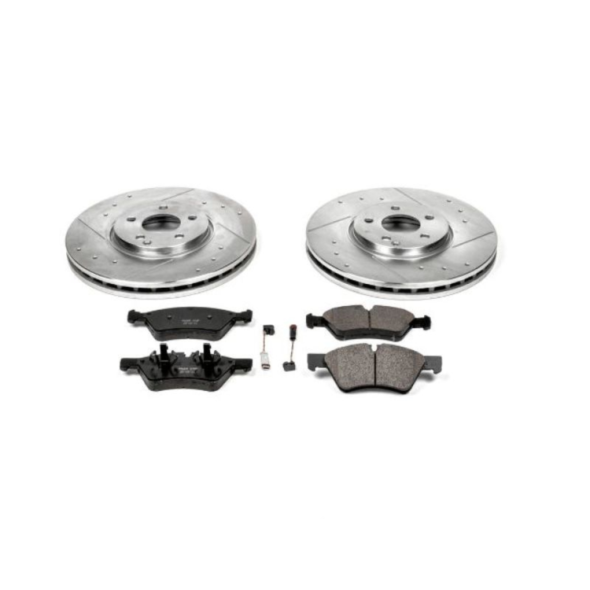 Picture of Power Stop 2006 Mercedes-Benz E500 Front Z23 Evolution Sport Brake Kit