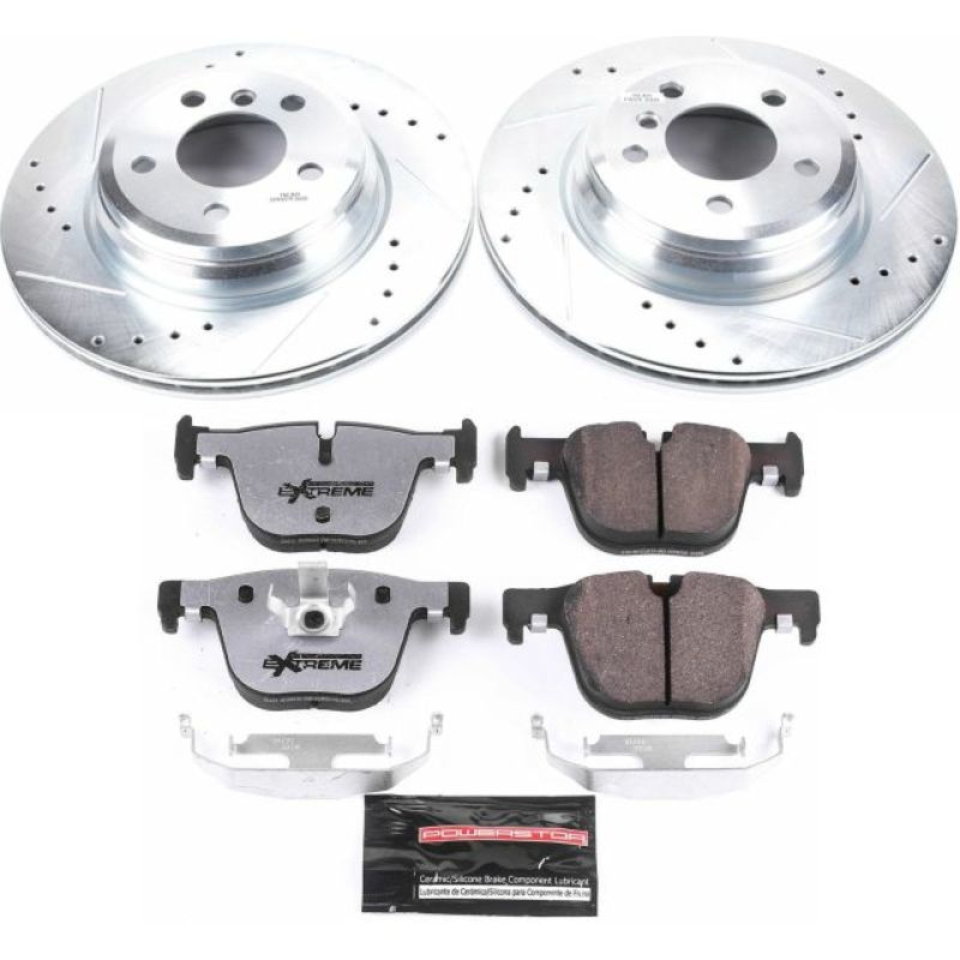 Picture of PowerStop PSB Z26 Street Warrior Kit Brake Kits - K6667-26