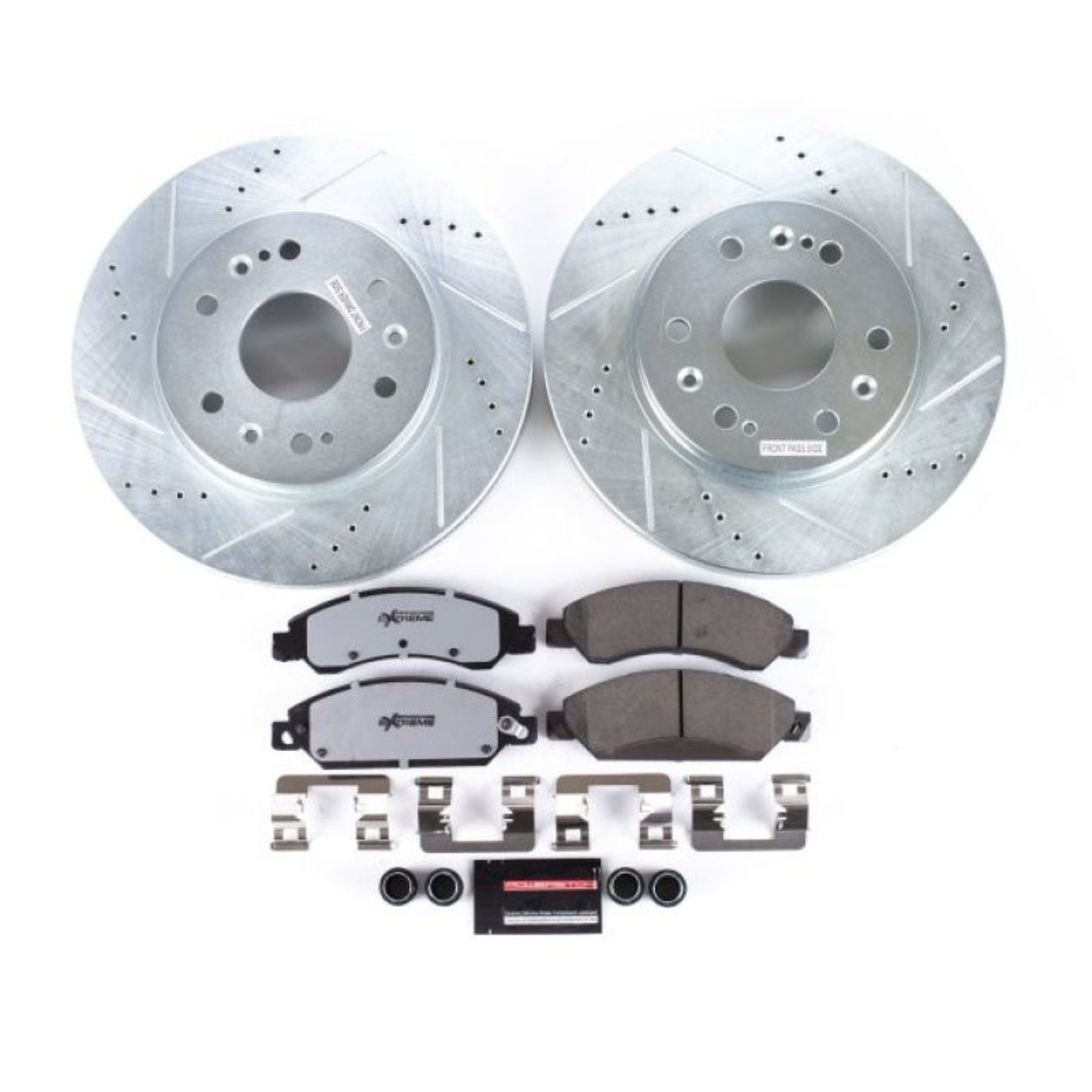 Picture of PowerStop PSB Z36 Truck & Tow Kit Brake Kits - K2067-36