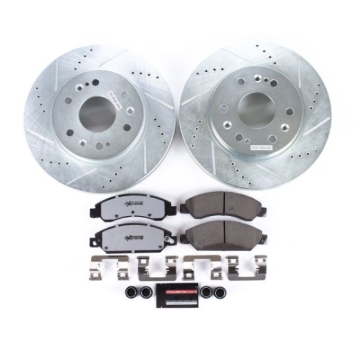 Picture of Power Stop 07-08 Cadillac Escalade Front Z36 Truck & Tow Brake Kit