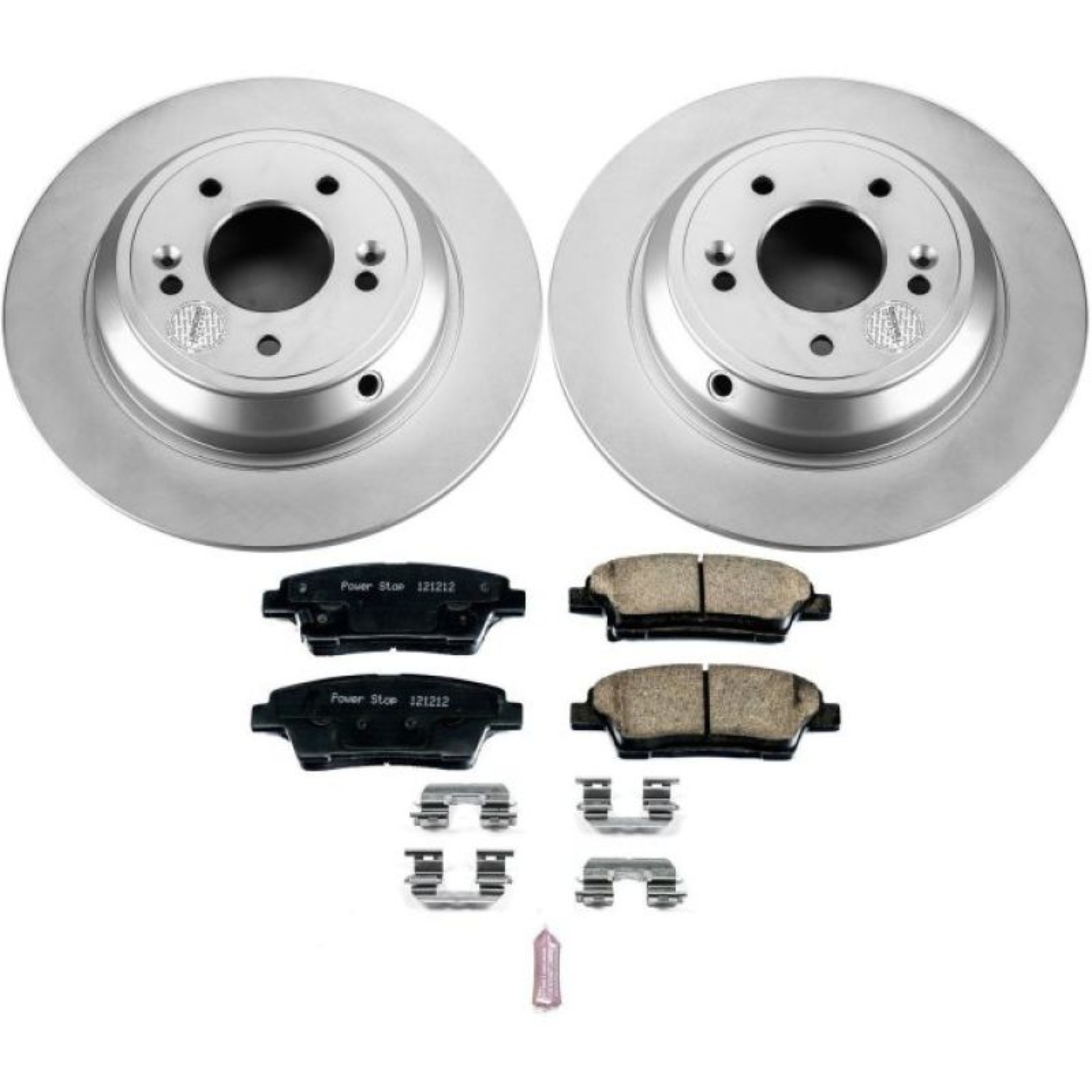 Picture of Power Stop 17-18 Genesis G80 Rear Z17 Evolution Geomet Coated Brake Kit