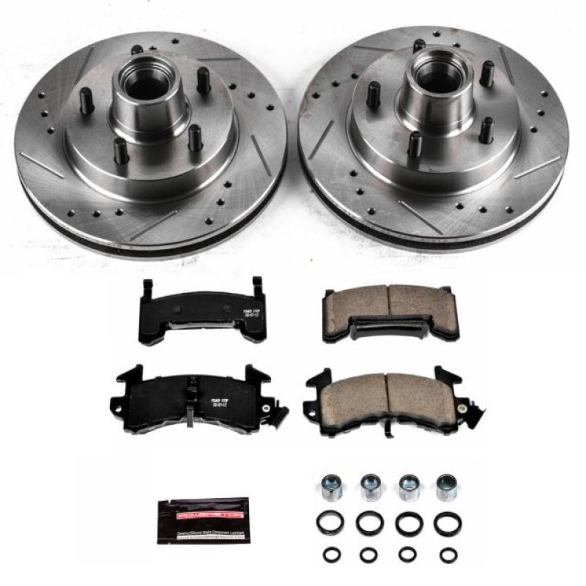 Picture of Power Stop 82-87 Buick Regal Front Z23 Evolution Sport Brake Kit