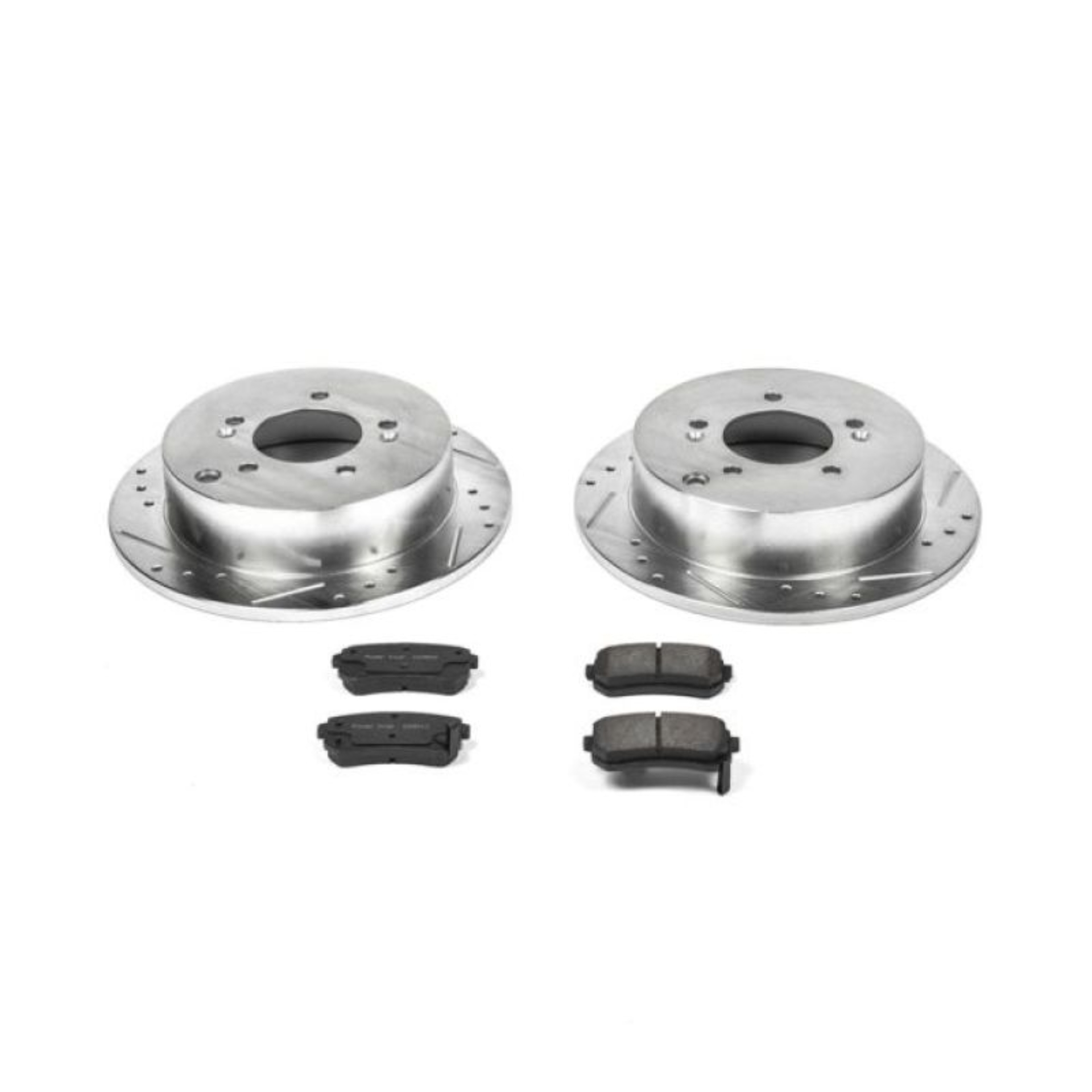 Picture of Power Stop 10-15 Hyundai Tucson Rear Z23 Evolution Sport Brake Kit