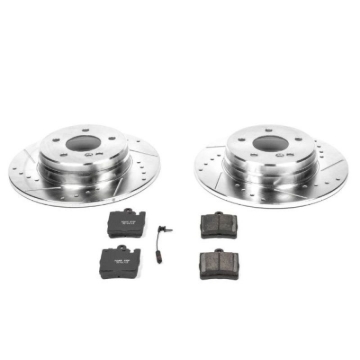 Picture of Power Stop 03-05 Mercedes-Benz C240 Rear Z23 Evolution Sport Brake Kit