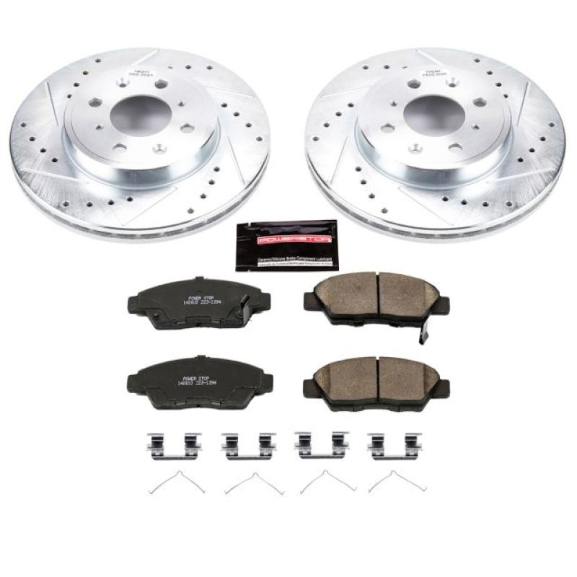Picture of Power Stop 15-19 Honda Fit Front Z23 Evolution Sport Brake Kit